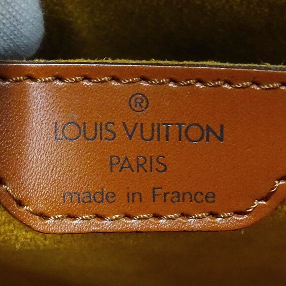 LOUIS VUITTON Brown Leather Bag - Picture 7 of 16